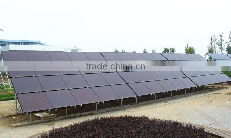 concrete base Solar panel mounting kit