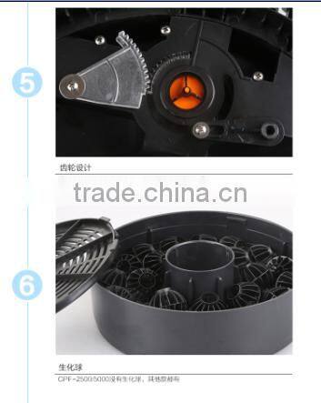 Gardening Big Surface Purification Pond Bio Filter with UV light