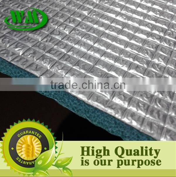 Reinforced vapor barrier kraft