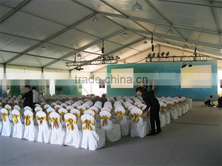 Factory direct sale good quality aluminum white exhibition marquee tent