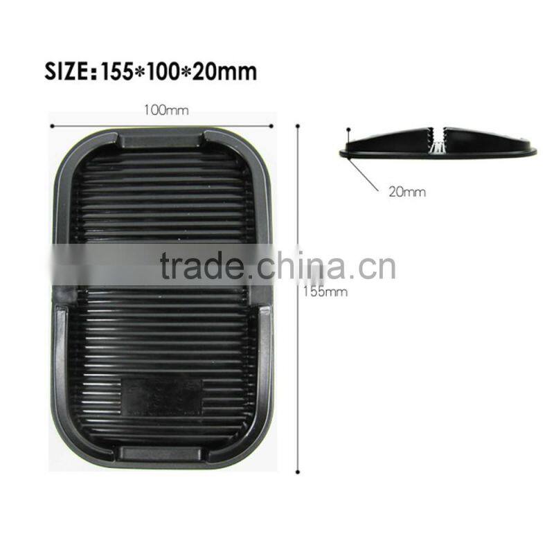 PVC Self-Adhesion Anti-slip Car Phone Holder Mat
