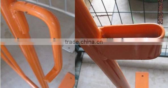 2016 Original Factory Galvanized crowd control barrier Supplier