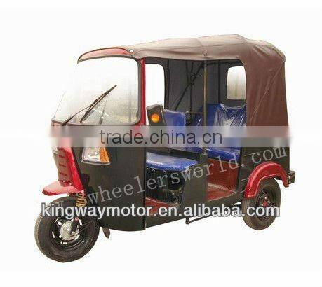 Nigeria 4 Stroke Bajaj Tuk Tuk Passenger Tricycle with cost