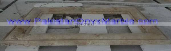 MODERN DESIGN MARBLE WINDOW SURROUND