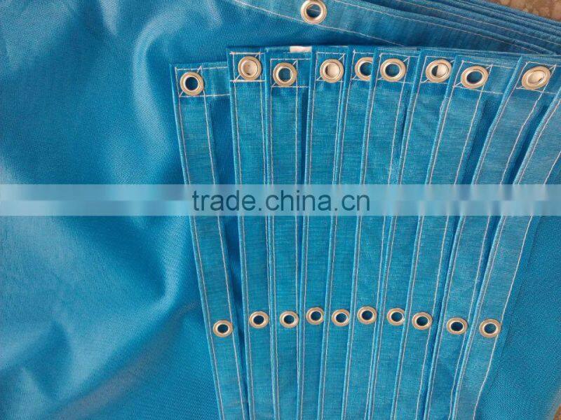 PVC Mesh Sheet For Building Safety Nets Export to Japan