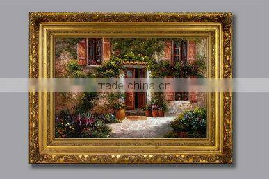 Solid wood Frame Oil Painting(classical style)