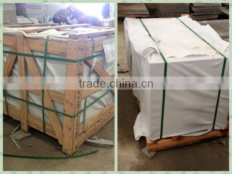 Cheap Bainbrook Brown G664 Granite Stairs Anti Slip Filled with Carborundum