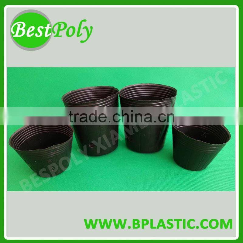 Nutrition nursery plastic flower pot tray set for seeding