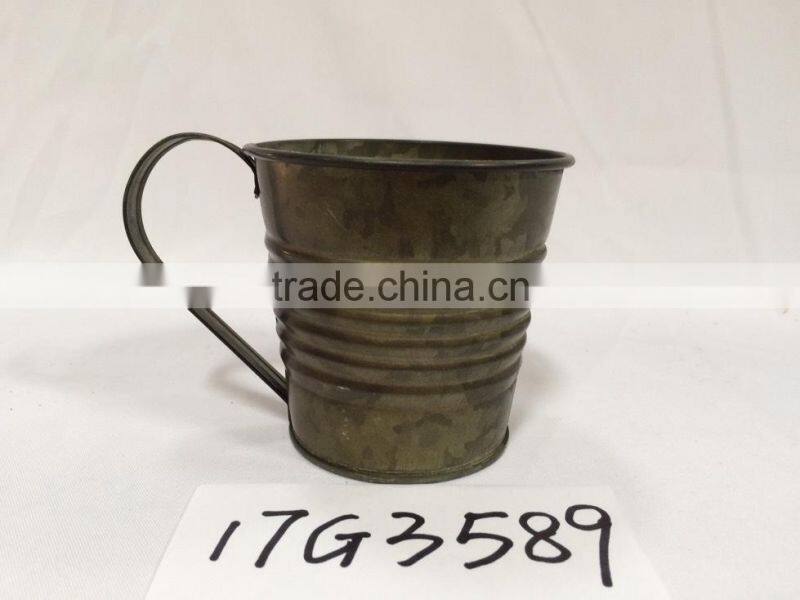 diy decorative metal useful wholesale vintage indoor small flower vases