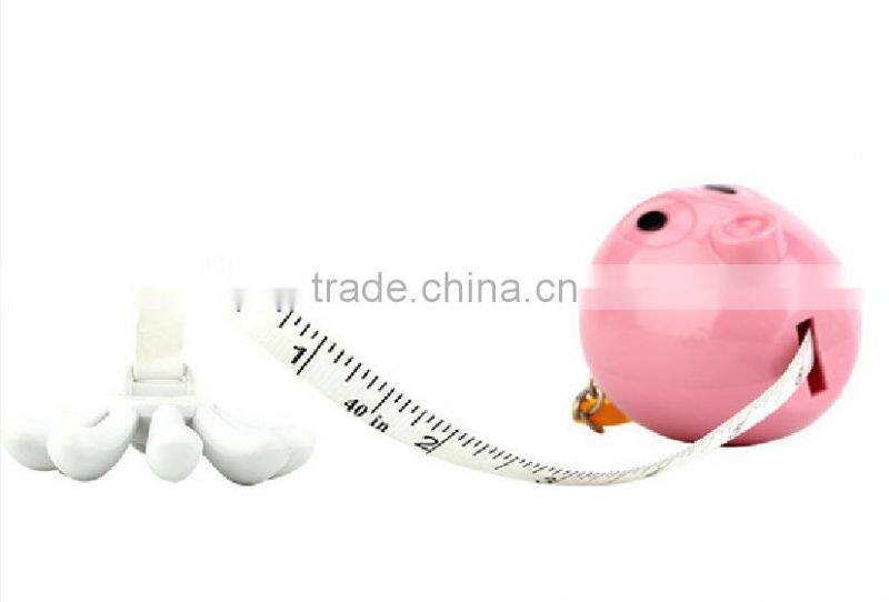Custom Design Duck Shape Plastic Tape Measure