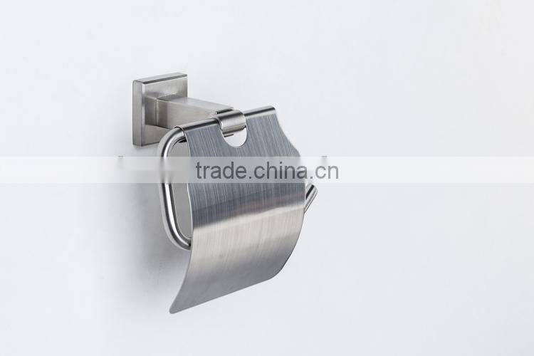 2016 Wall-mounted Polish Stainless Steel Toilet Paper Holder