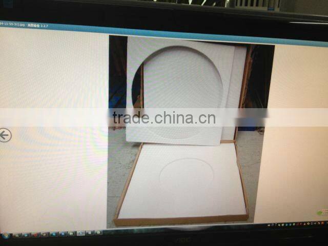 Cheap plastic lazy suan foe banquet table FT-811