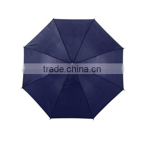 Big size golf umbrella with metal shaft and wooden handle