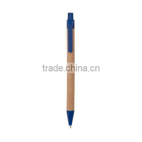 Promotion pen with roll out paper for client gift