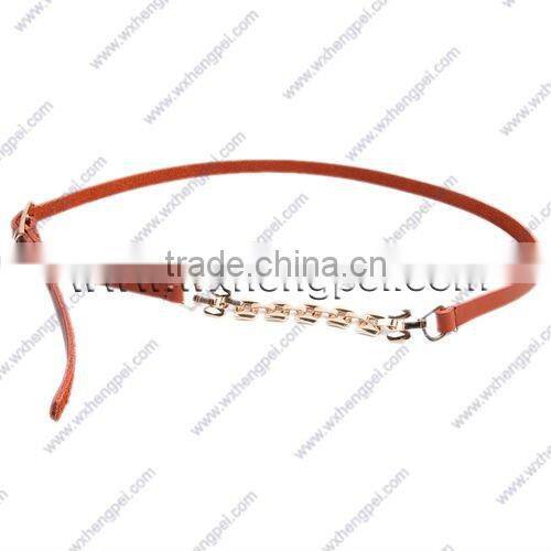 cowhide waist chain