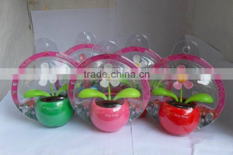 15010720 flip flap solar toy/flip flap /flip flap solar flower