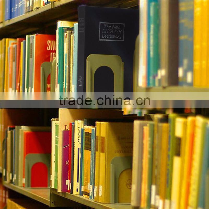 Creative Novelty Simulate English Dictionary Of Storage Box With Metal Material