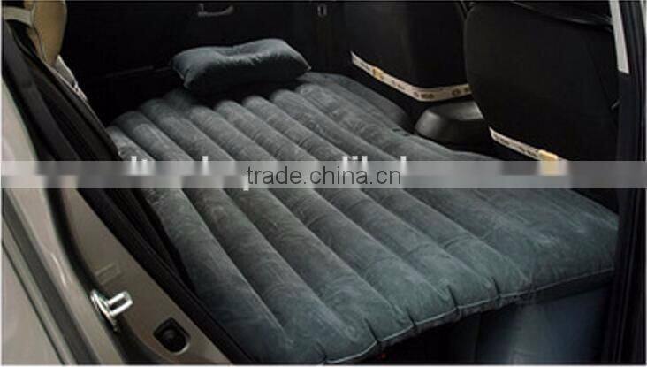 High Quality Car Inflatable Mattresses, Car Air Bed, Portable EN71 PVC Folding Outdoor Use Inflatable Air Bed