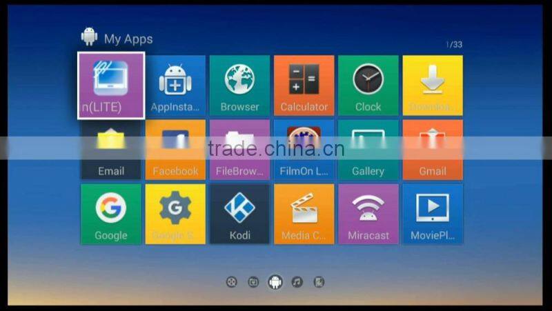 Freesat Android 4.4 Amlogic 805 1GB+8GB Cheap Internet 4K TV Box Full Kodi Pre-installed Stable OTT TV Box