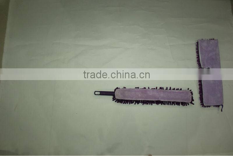 mop and duster/detachable mop /foldable duster and mop