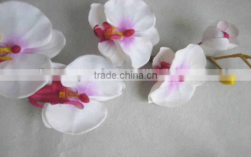 2013 new design cheap artificial flowers orchids for wedding decoration