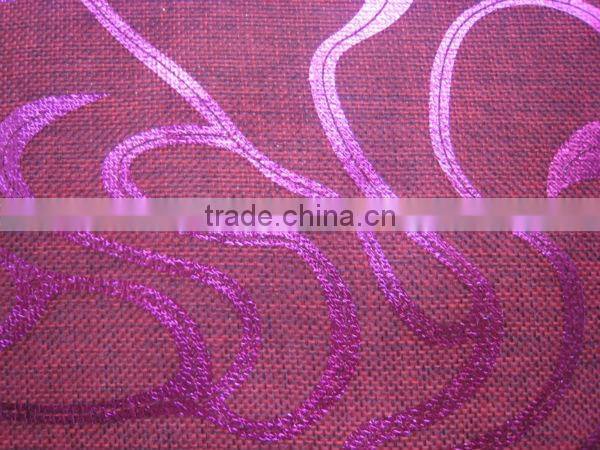 New Design Polyester Printing Jute Fabric