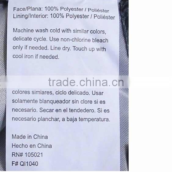 One single layer curtain stocklot