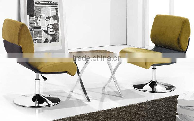 New Style Leisure Sofa Chair with waterfall seat