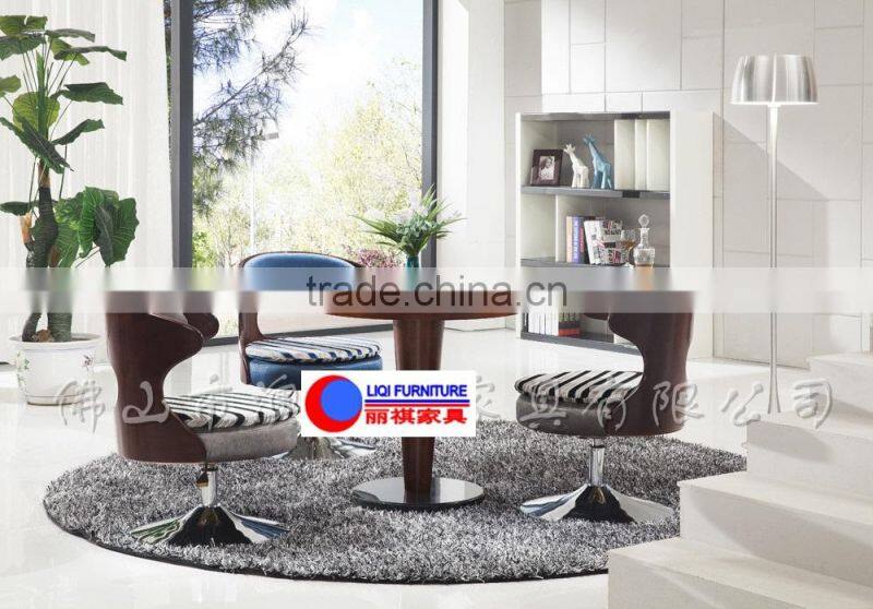 Rolling Leisure Saloon Chairs in New Design New Style