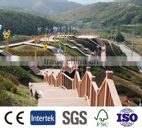 wpc wall panel like wood panels, wood plastic composite fence from Zhejiang