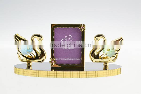 Latest Lovely Gold Plated Bear Photo Frame for baby gifts