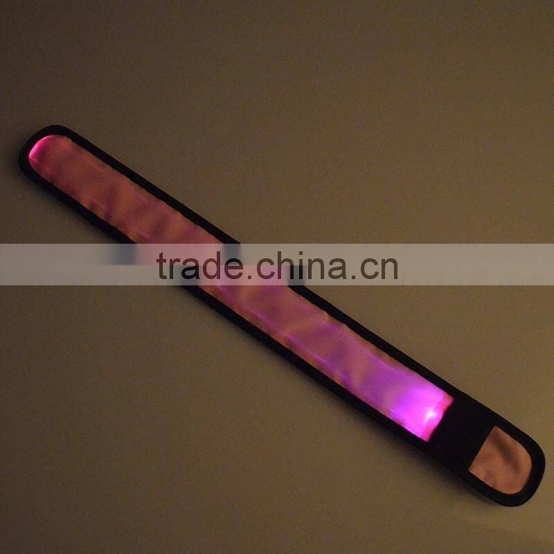 Outdoor Sports Cycling Running Reflective LED Safety Belt Strap ArmBand Bracele