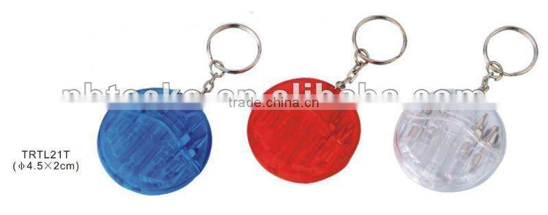 2015 promotional Mini Tools with Keychain
