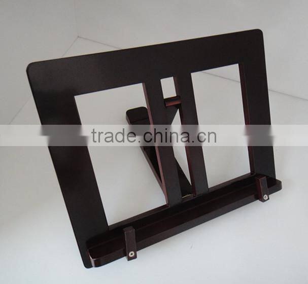 Hands free book reading rest book holder