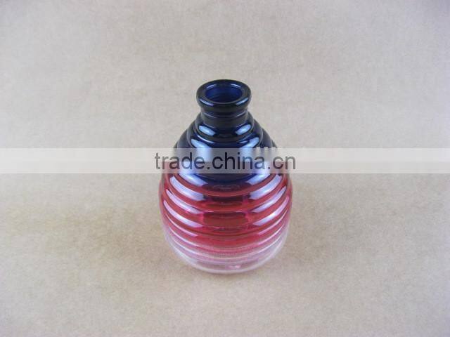2014 new design graduate color glass bee catcher