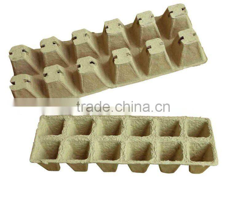 Paper seed tray ( garden pot )