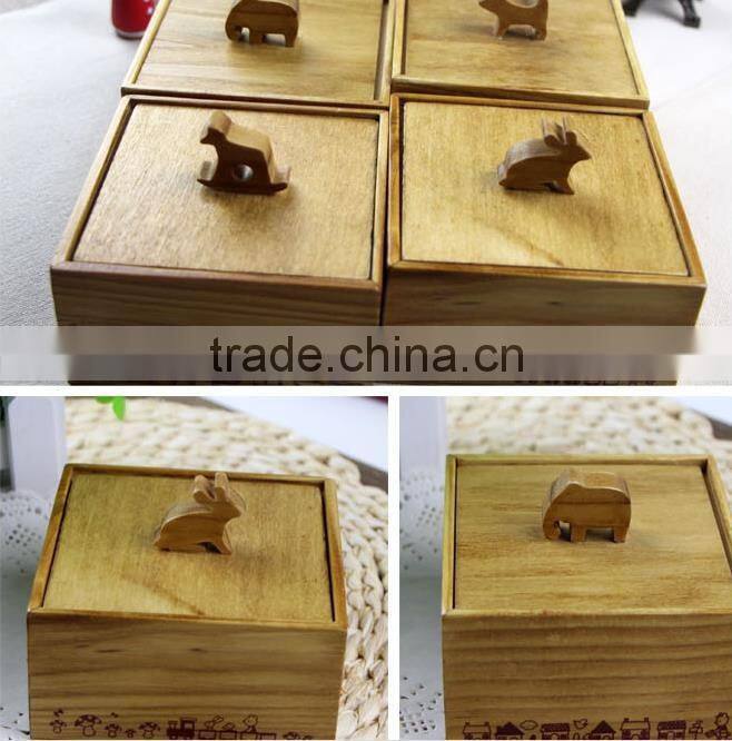 2016 Cheap Natural And ECO Empty Wooden Tea Box