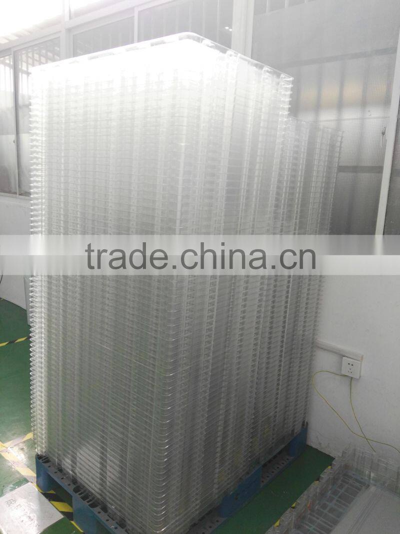 clear plastic tray vacuum forming