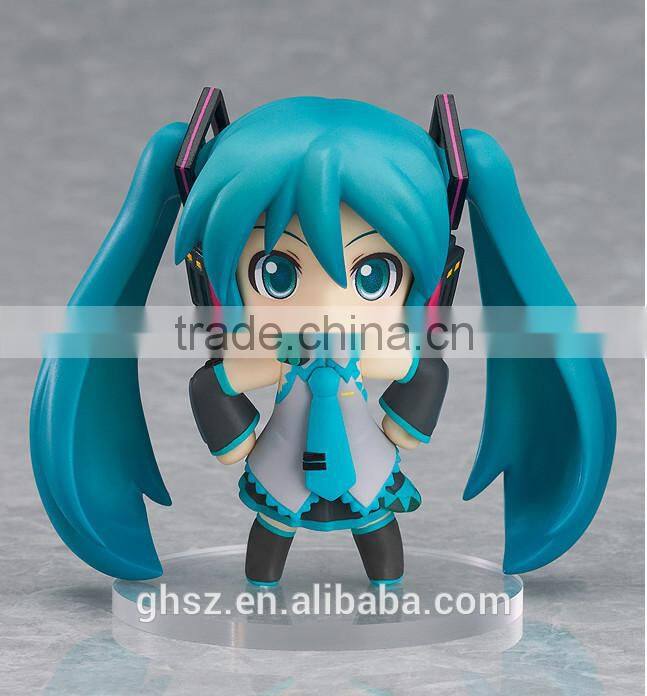 Guohao custom resin hatsune miku action figures, toys for colection