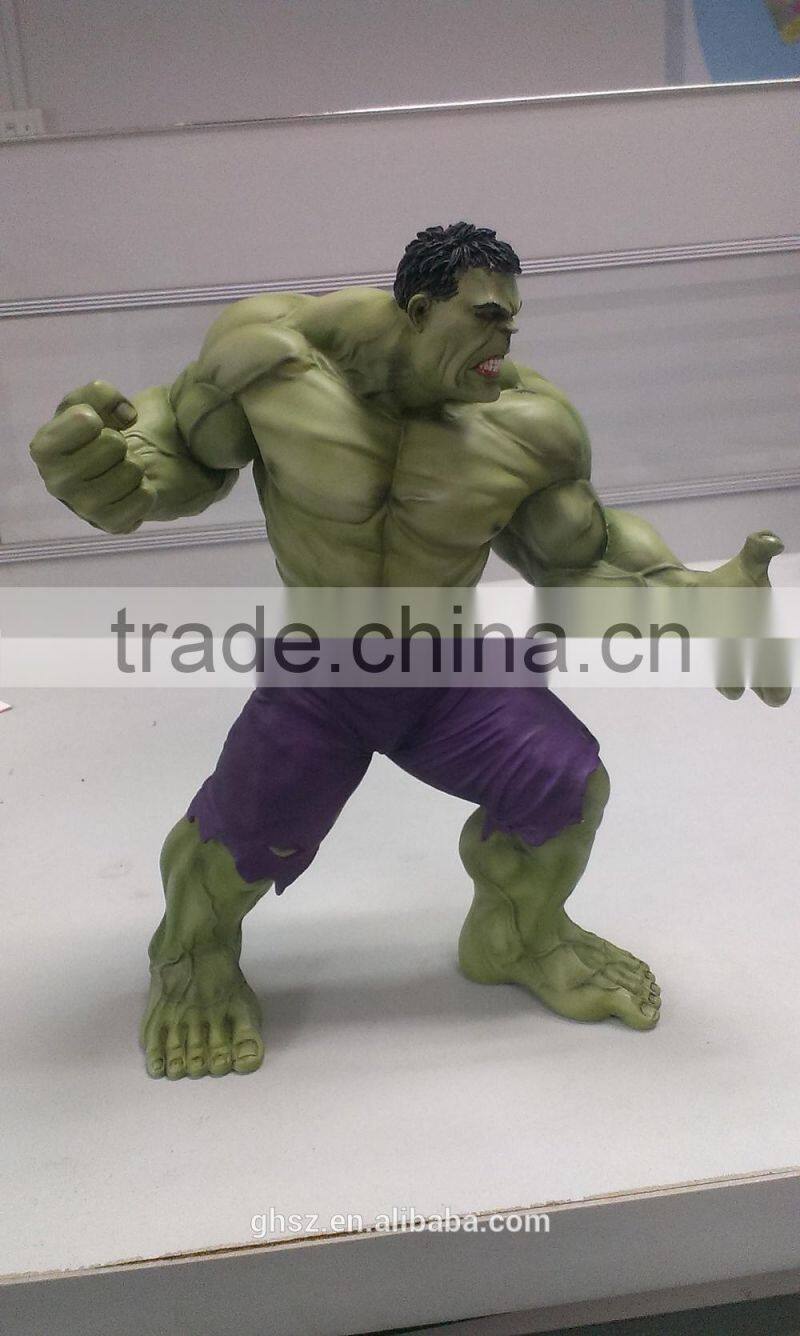 Guohao custom marvel,oem resin marvel action figures,oem marvel toys for colection