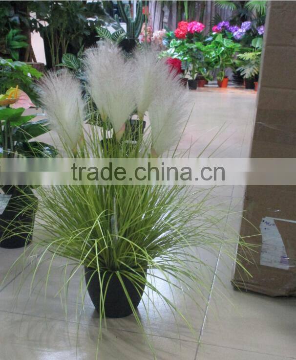 fake onion grass plants artificial onion grass for decoration
