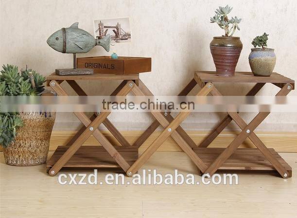 hot new products for 2016 wooden flower shelf