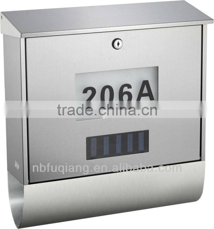 solar mailbox