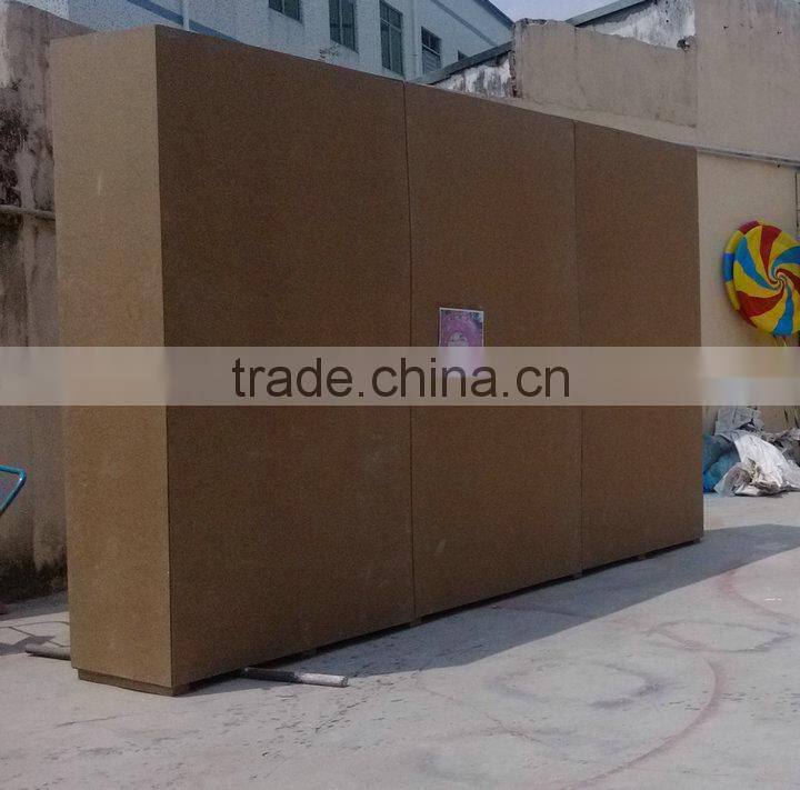 H3m outdoor fiberglass donut decoration