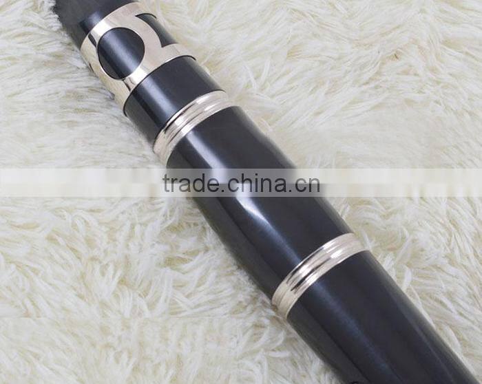 Bb key 17 key Bakelite body clarinet musical instrument