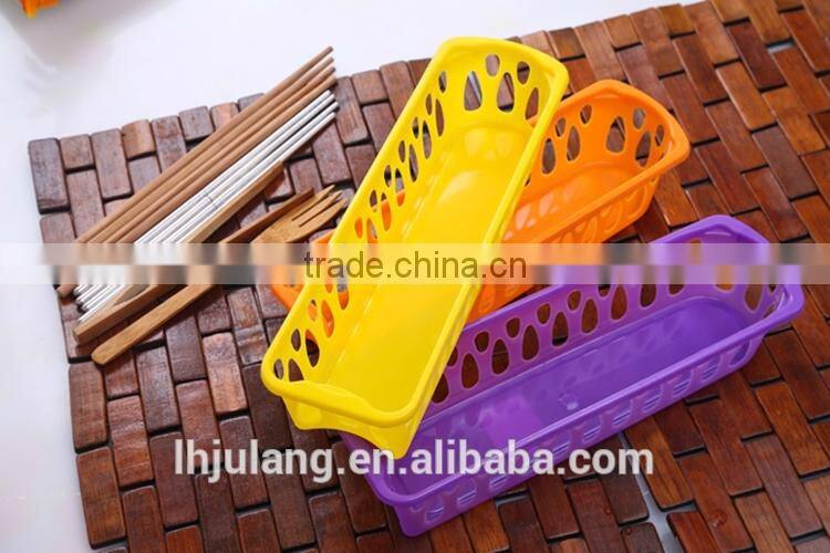 Useful Mini plastic storage basket / Slim plastic basket