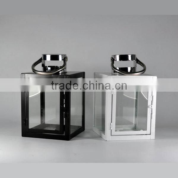 Metal Square Lantern