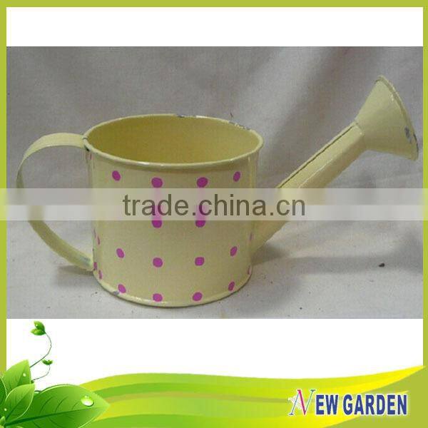 Creative High Quality Round Square Plastic Flower Pots,Decorative Sticker Planter