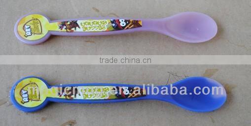 cold plastic colour changing spoon