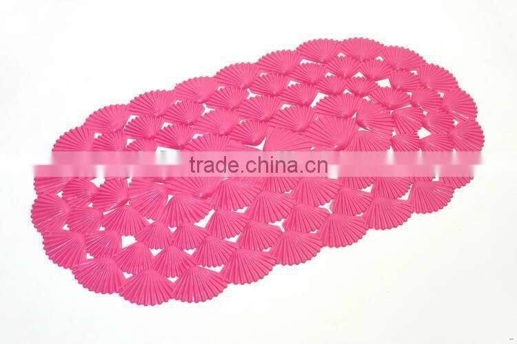 2016 classical anti-slip pvc bath mat for swimming pool